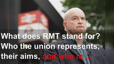 what does rmt union stand for